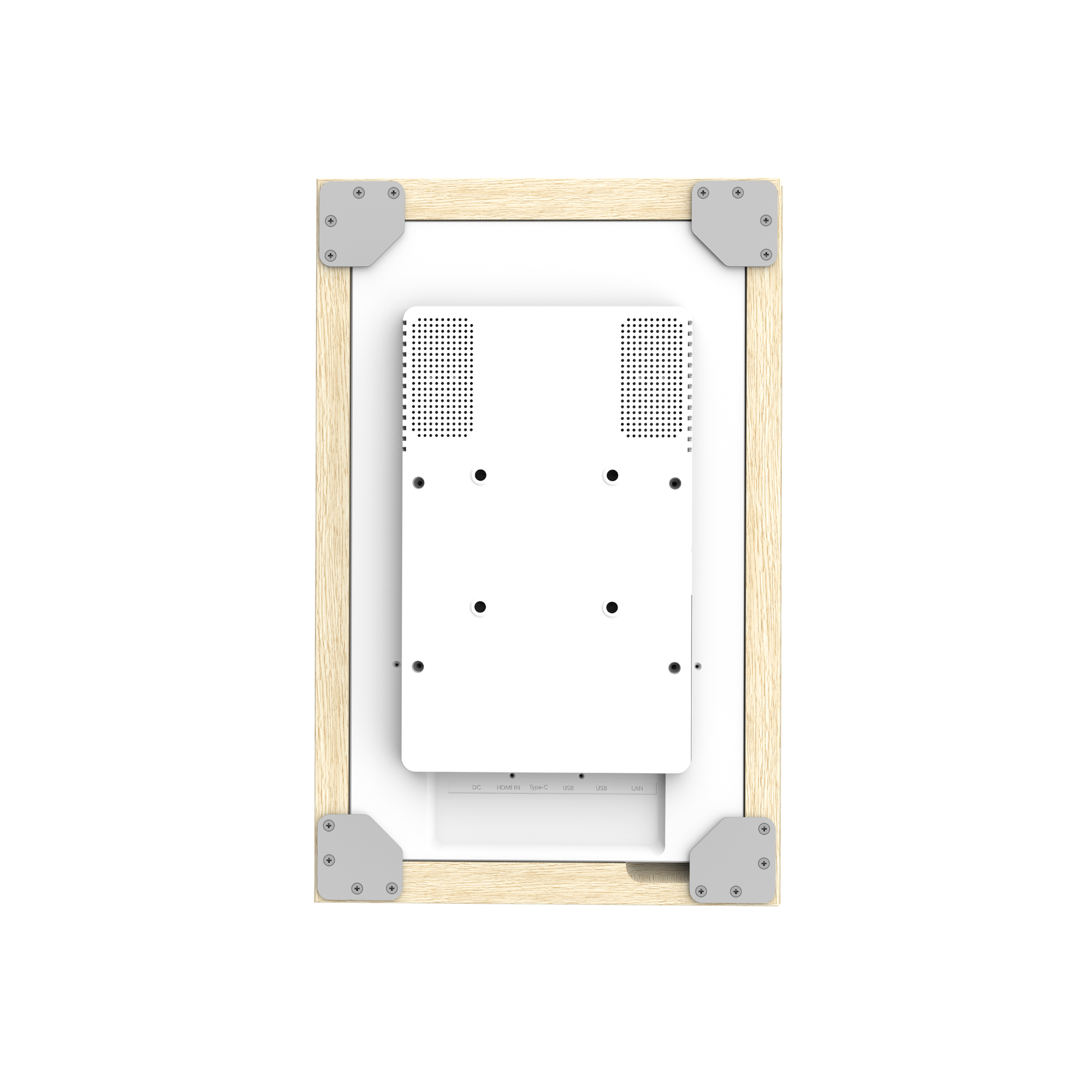 21.5" Digital Calendar