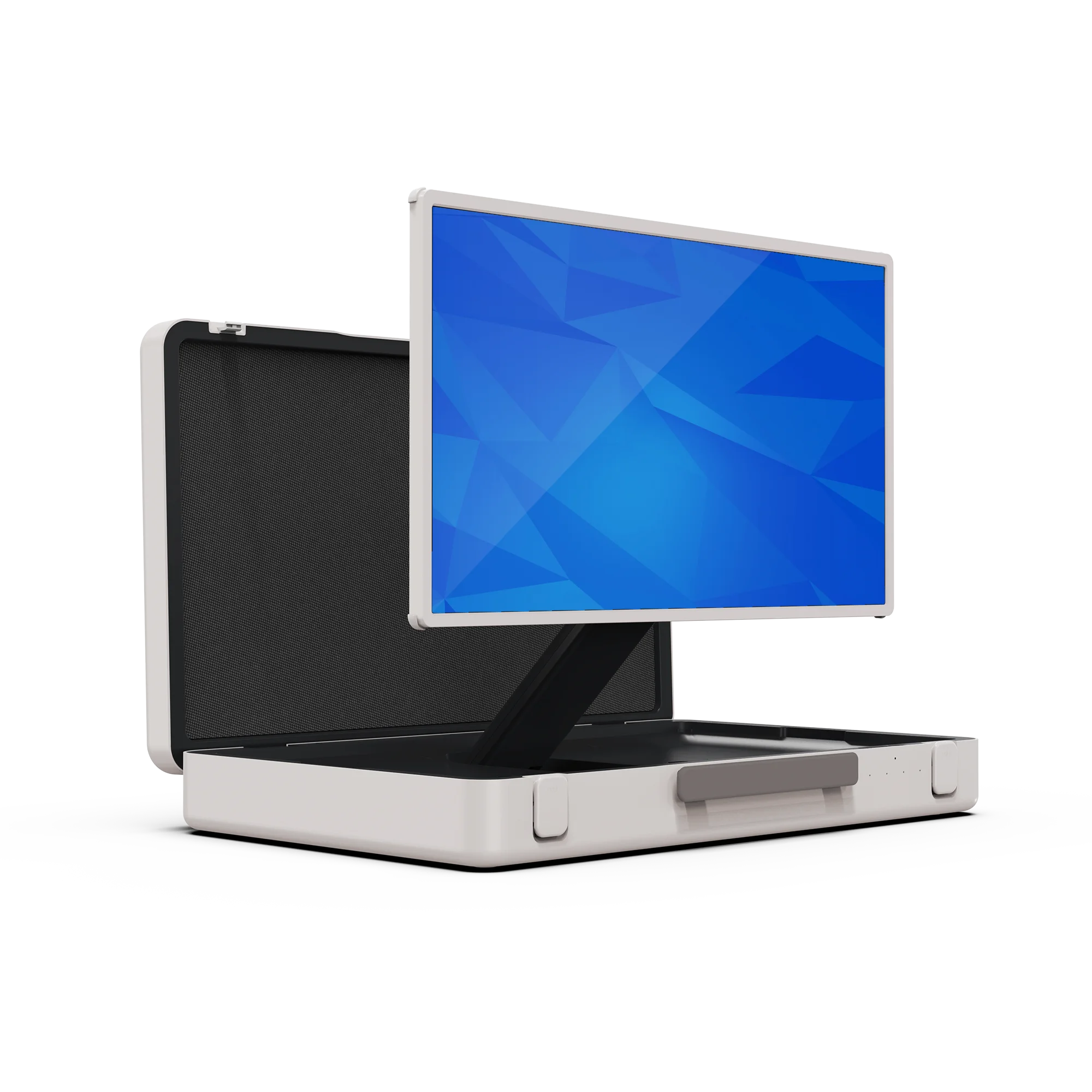 27" Portable TV