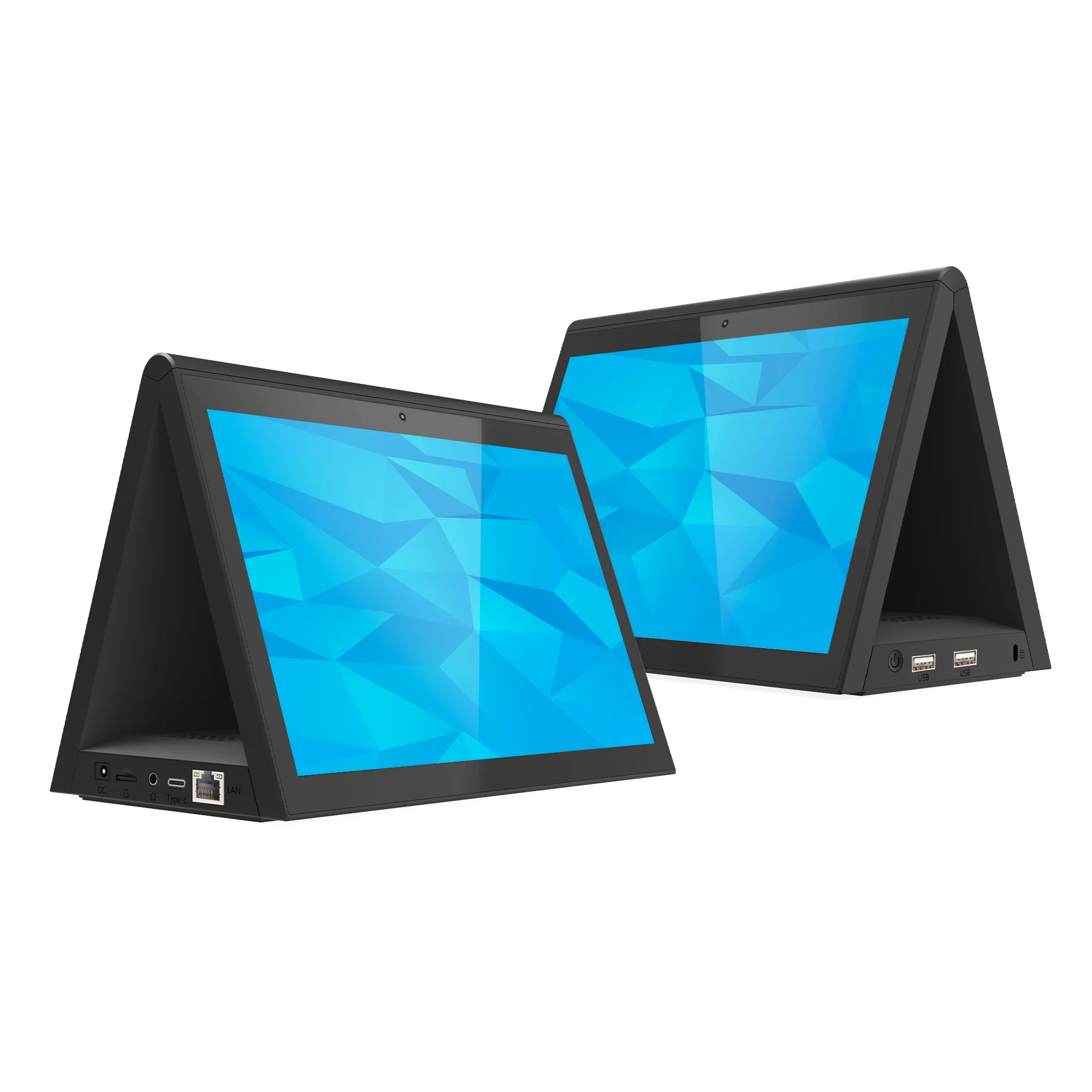 10.1" Dual-screen Signage