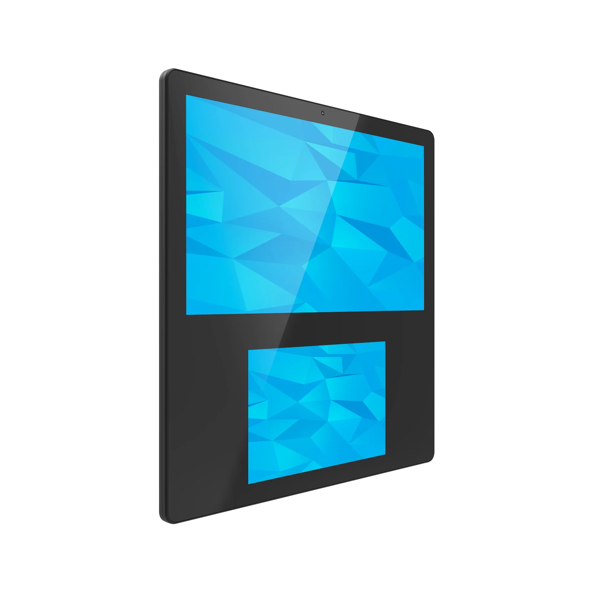 15.6" + 10.1" Dual-screen Signage