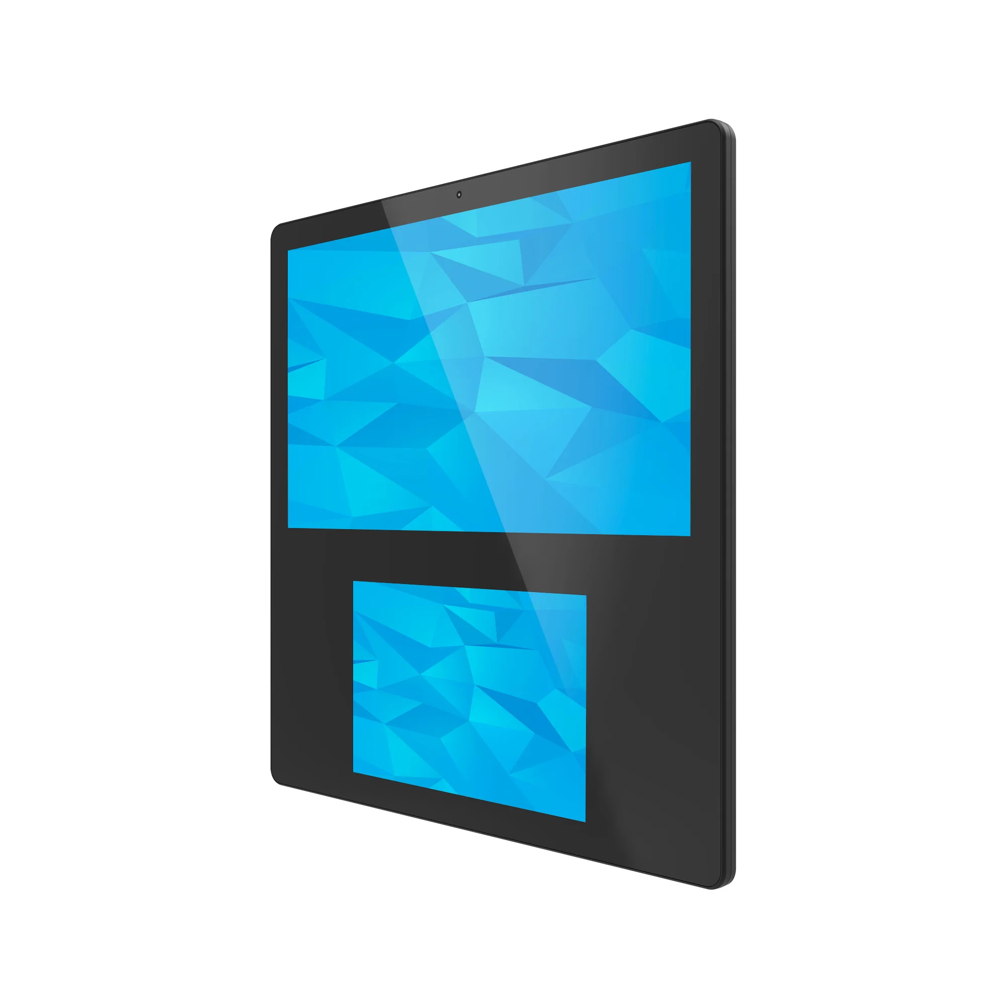 15.6" + 10.1" Dual-screen Signage