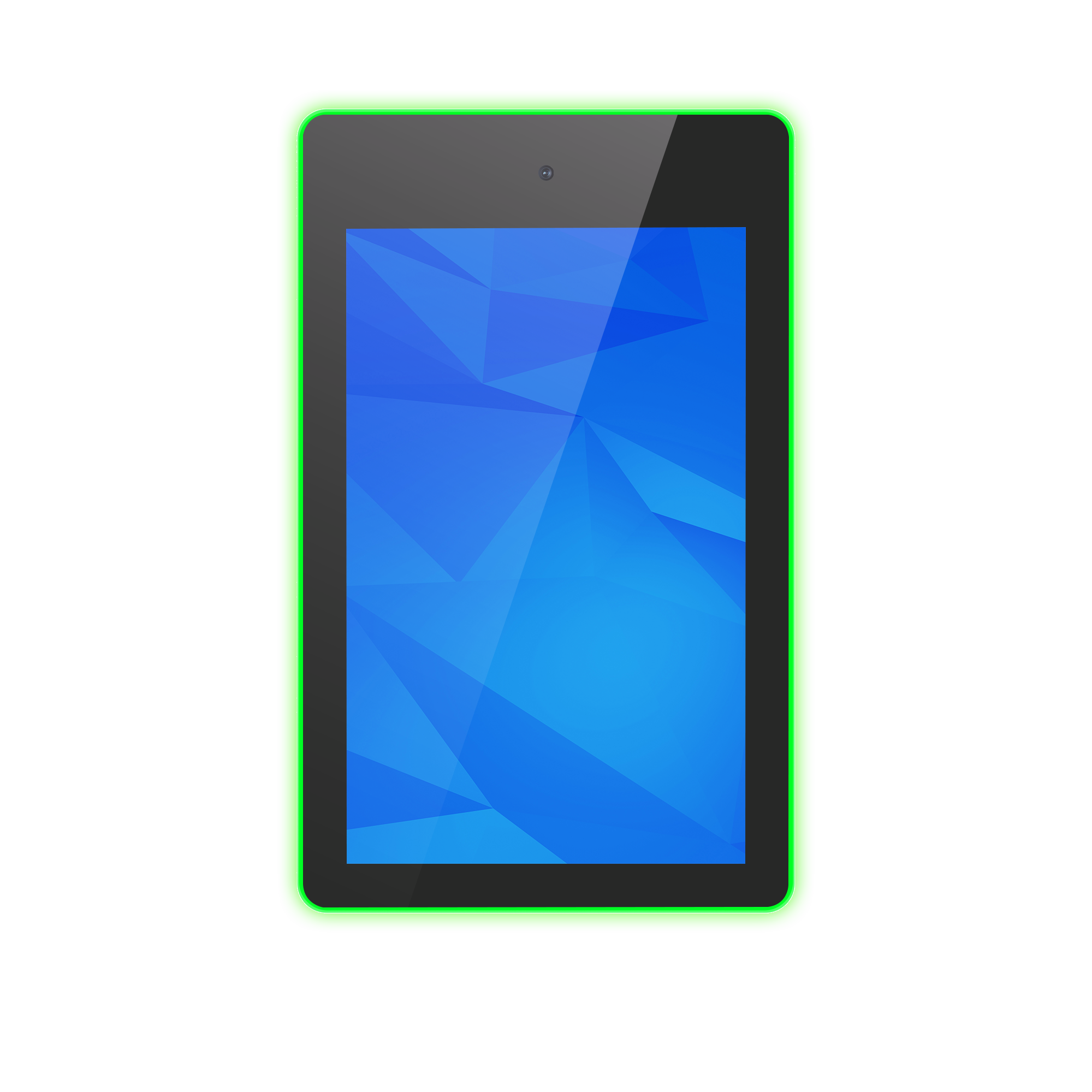 10.1" Edge-Light Tablet