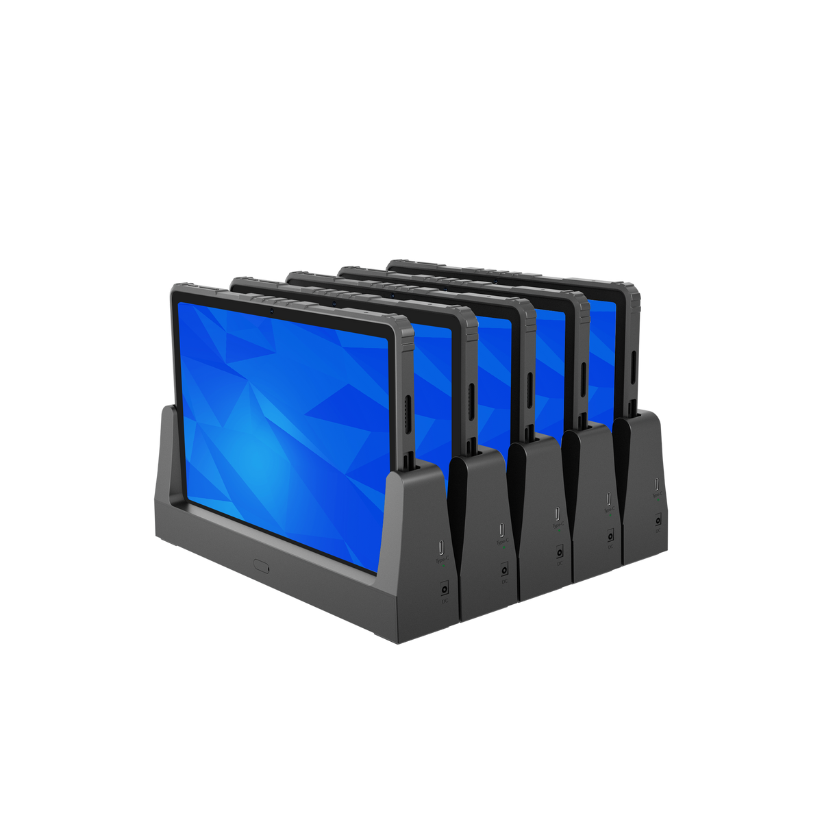 10.95" Mobile POS Tablets with Charging Dock